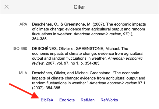 L’article de Deschênes et Greenstone sur Google Scholar.