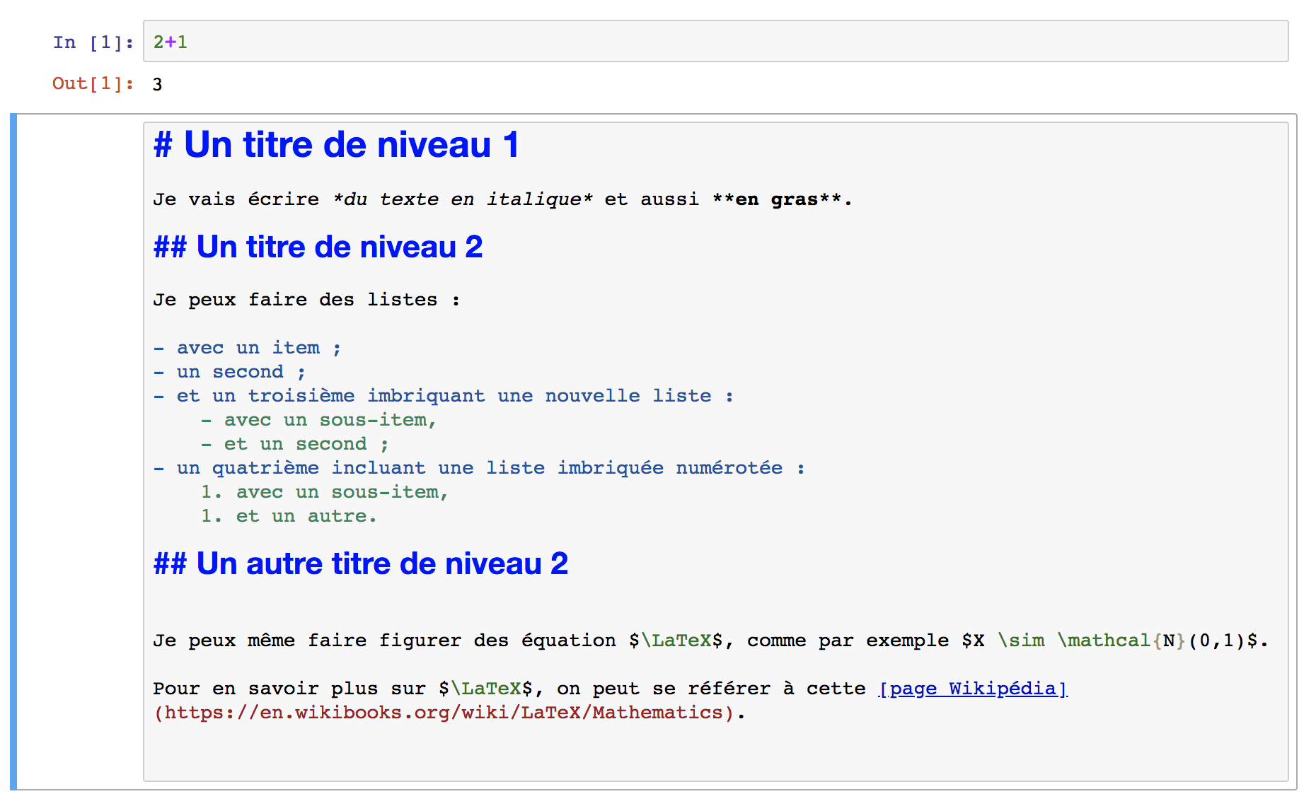 Cellule textuelle non évaluée.